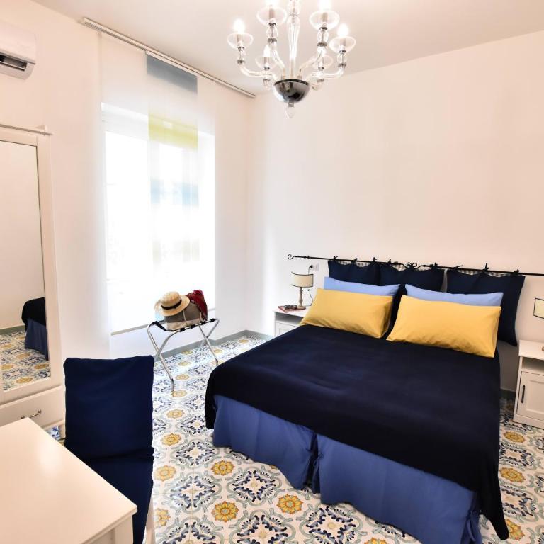 Il Gelsomino Amalfi - Camera Matrimoniale/Doppia con Letti Singoli con Bagno Privato - 3