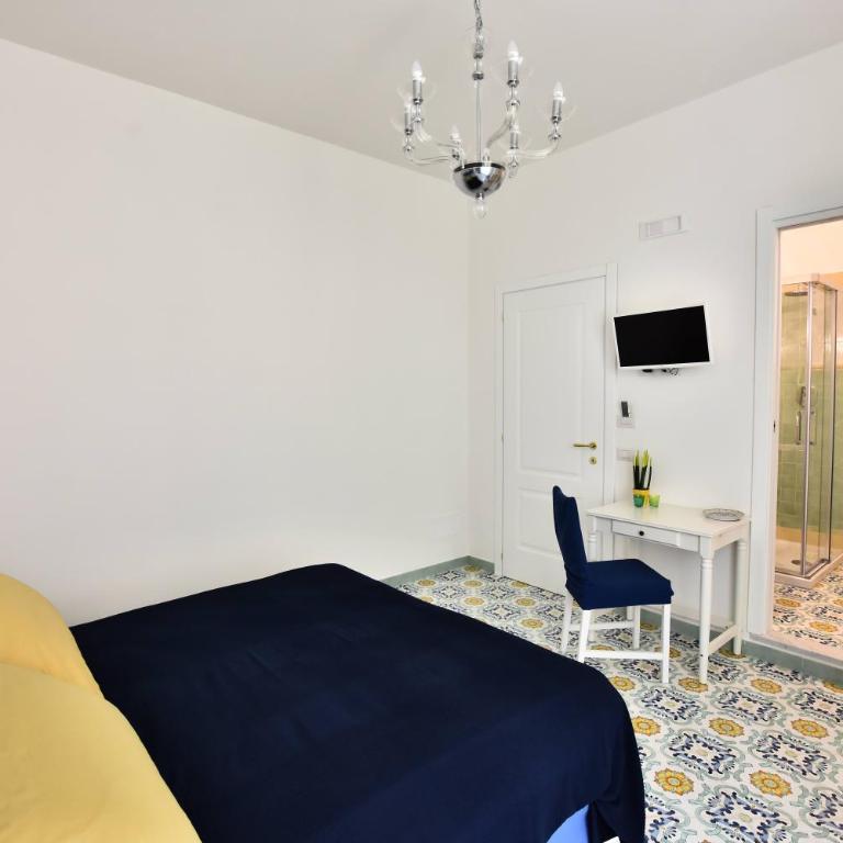 Il Gelsomino Amalfi - Camera Matrimoniale/Doppia con Letti Singoli con Bagno Privato - 8