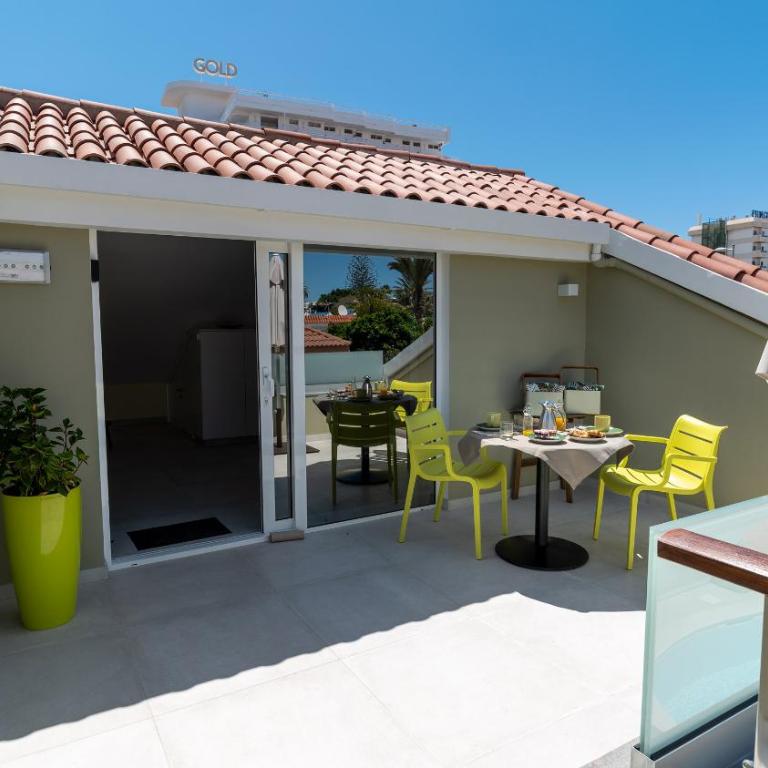 Villa RG Boutique Hotel - Adults Only - Apartamento - Terraza de la 1ª planta - 13