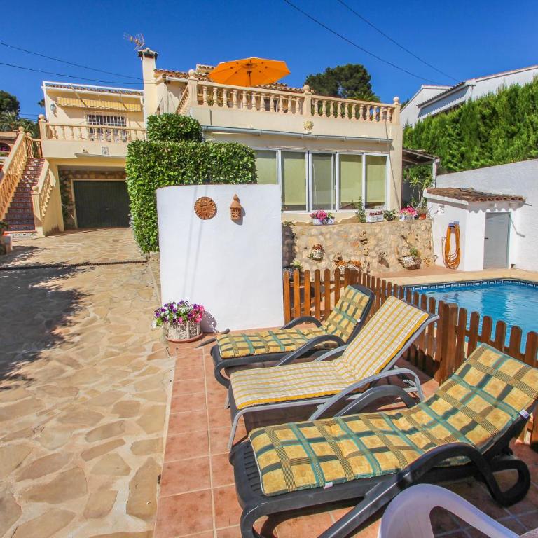 Maria - pretty holiday property with garden and private pool in Benissa - Villa con piscina privada - 8