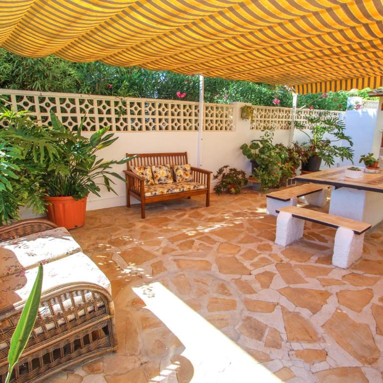 Maria - pretty holiday property with garden and private pool in Benissa - Villa con piscina privada - 14