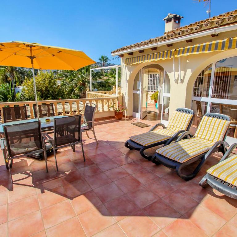 Maria - pretty holiday property with garden and private pool in Benissa - Villa con piscina privada - 9
