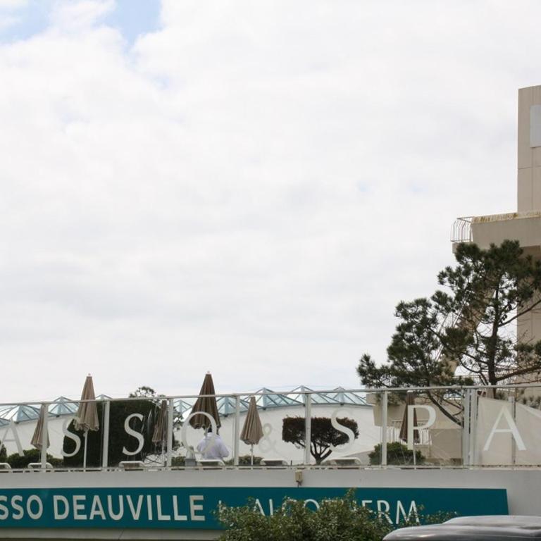 Appartements à Deauville dans Triangle d'Or - Apartamento con vistas al mar - 12