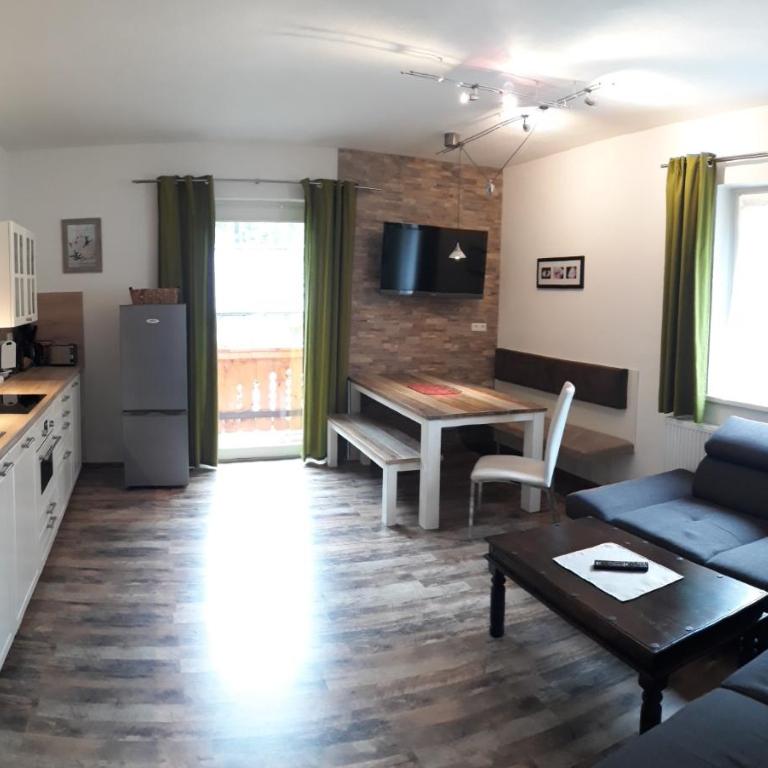 Ferienwohnung Alpklang - Apartment mit Blick auf die Berge - 17