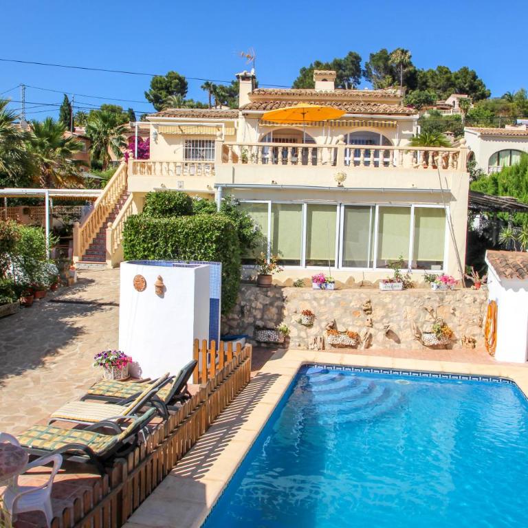 Maria - pretty holiday property with garden and private pool in Benissa - Villa con piscina privada - 2