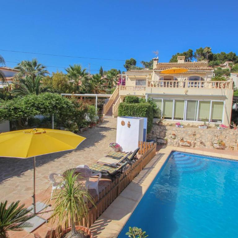 Maria - pretty holiday property with garden and private pool in Benissa - Villa con piscina privada - 3