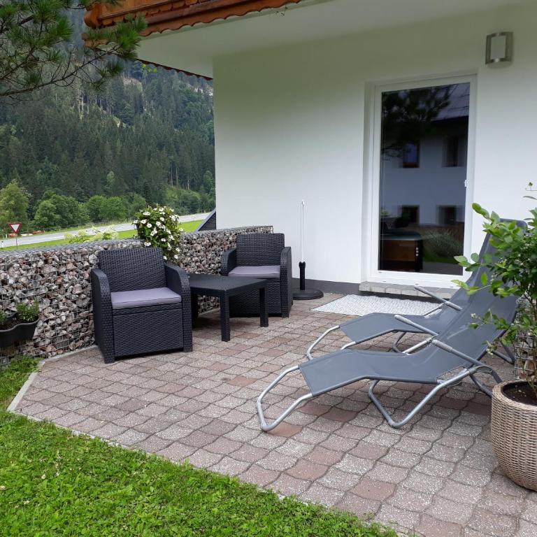 Ferienwohnung Alpklang - Studio mit Terrasse - 12