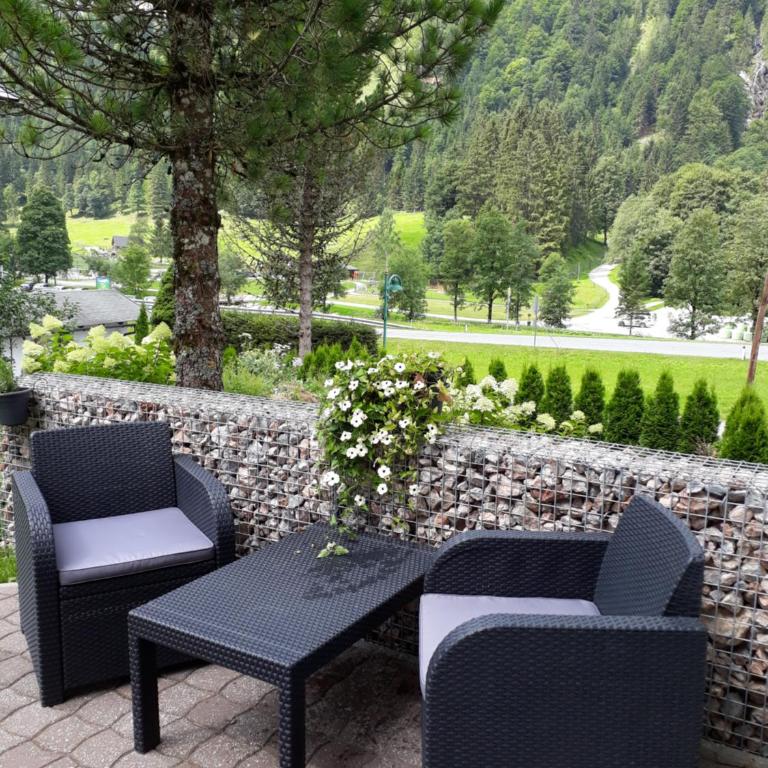 Ferienwohnung Alpklang - Studio mit Terrasse - 9