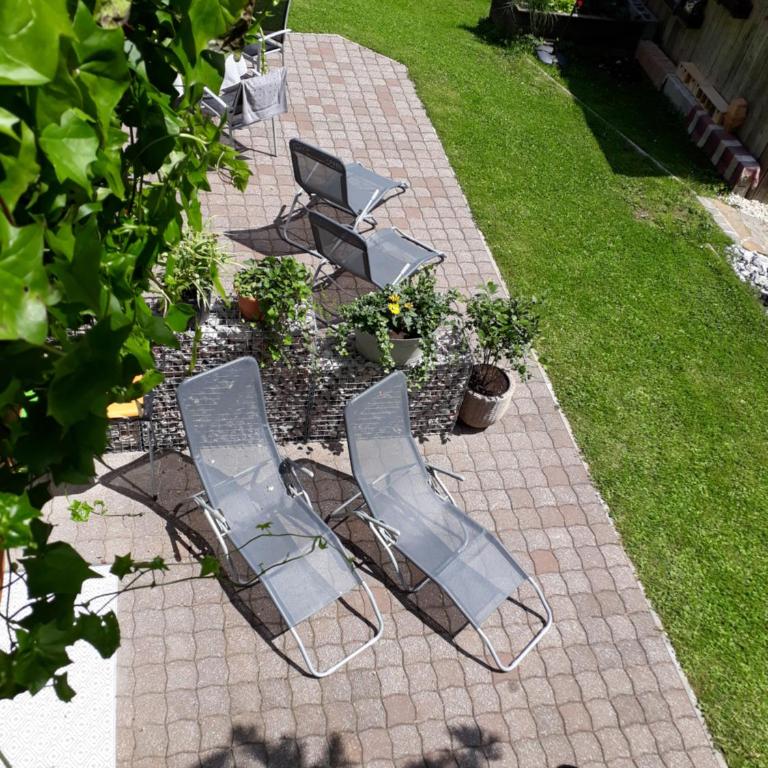 Ferienwohnung Alpklang - Studio mit Terrasse - 7