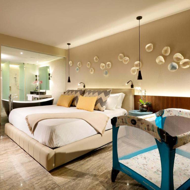 Grand Palladium Select Costa Mujeres - All Inclusive - Suite Junior Familiar Selection - Frente a la Playa - 4