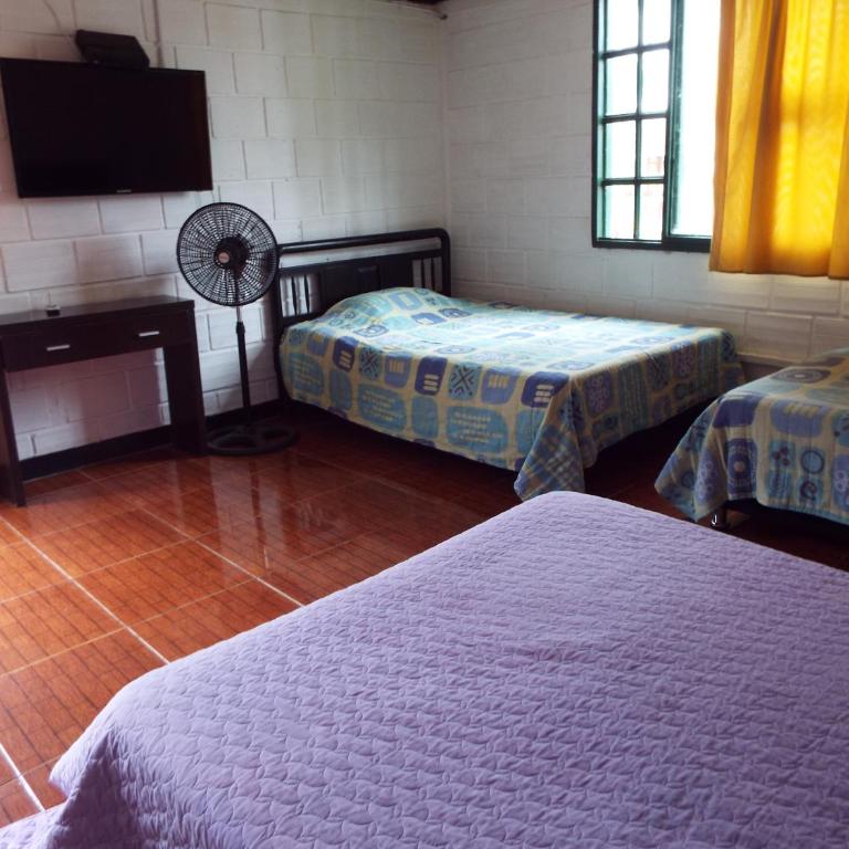 Finca El Recreo - El Descanso - Habitación Familiar Estándar - 3