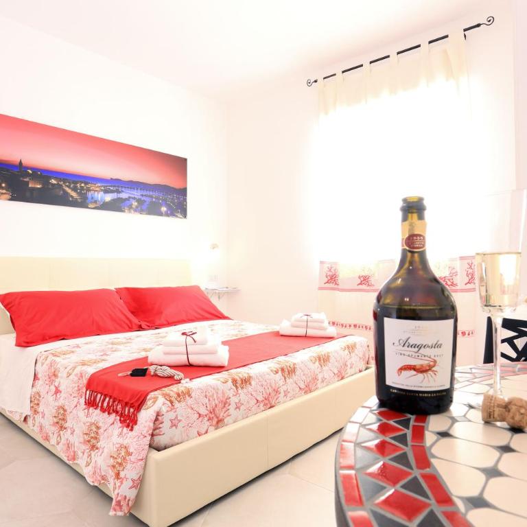 Rosso di Mare Guest House Alghero - Camera Deluxe - 5