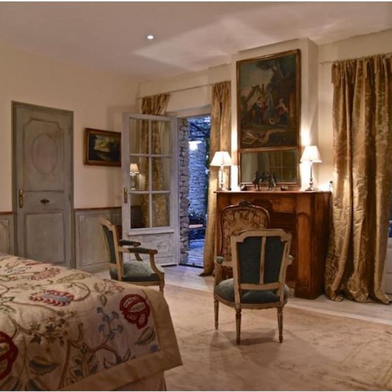 Villa Hautvallon - Peaceful Escape in Provence - King Room with Garden View - 4