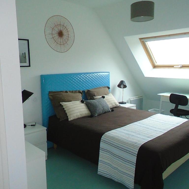 Au calme, avec jardin et proches des sites touristiques - Appartement 2 Chambres - 12
