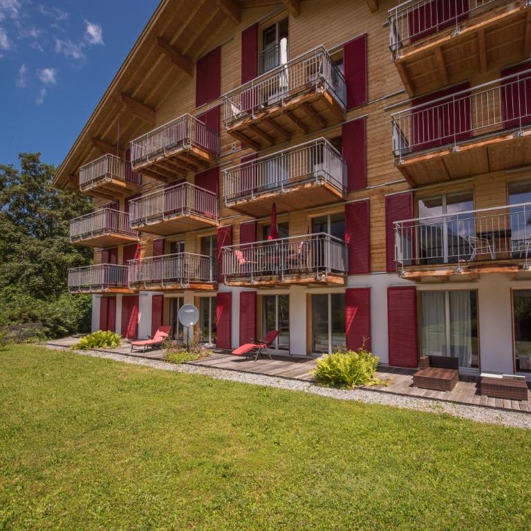 Chalet Wyssbirg - Apartment mit 5 Schlafzimmern - 8