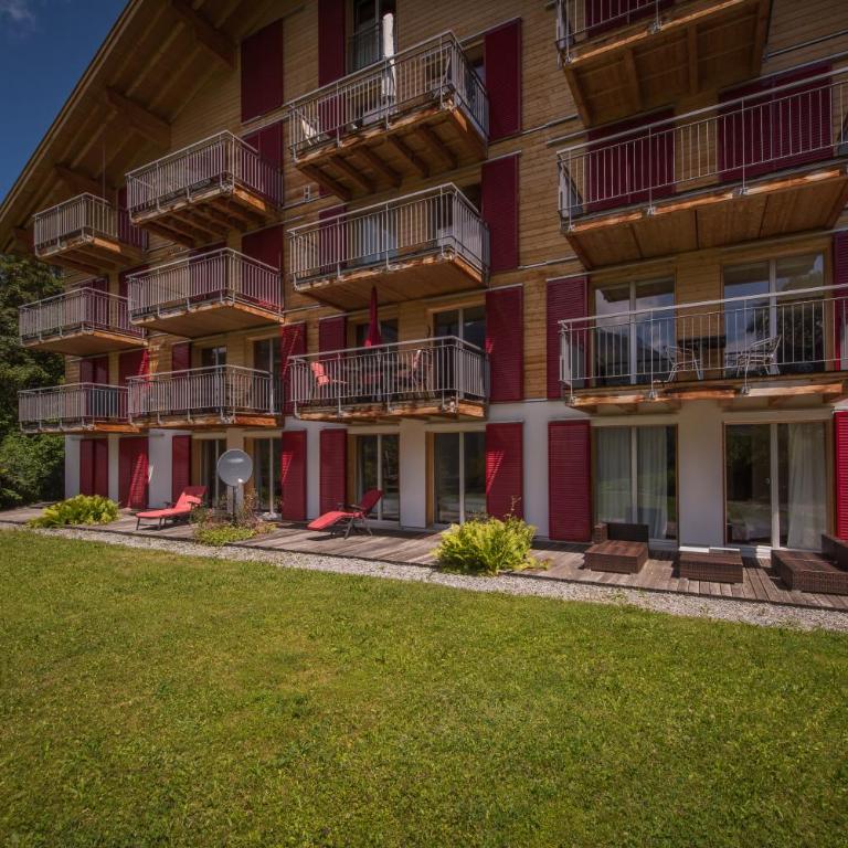Chalet Wyssbirg - Apartment mit 5 Schlafzimmern - 9