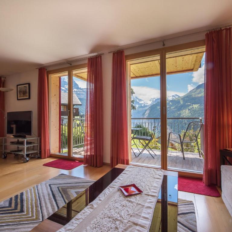 Chalet Wyssbirg - Apartment mit 5 Schlafzimmern - 5