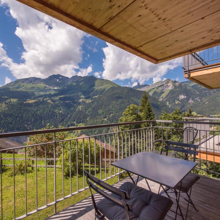 Chalet Wyssbirg - Apartment mit 5 Schlafzimmern - 14