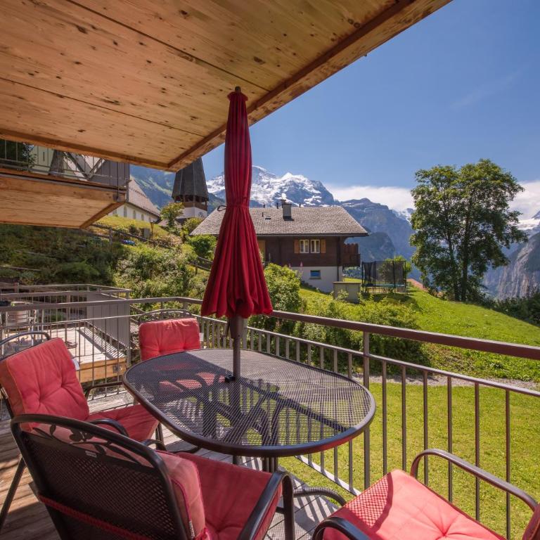 Chalet Wyssbirg - Apartment mit 5 Schlafzimmern - 6