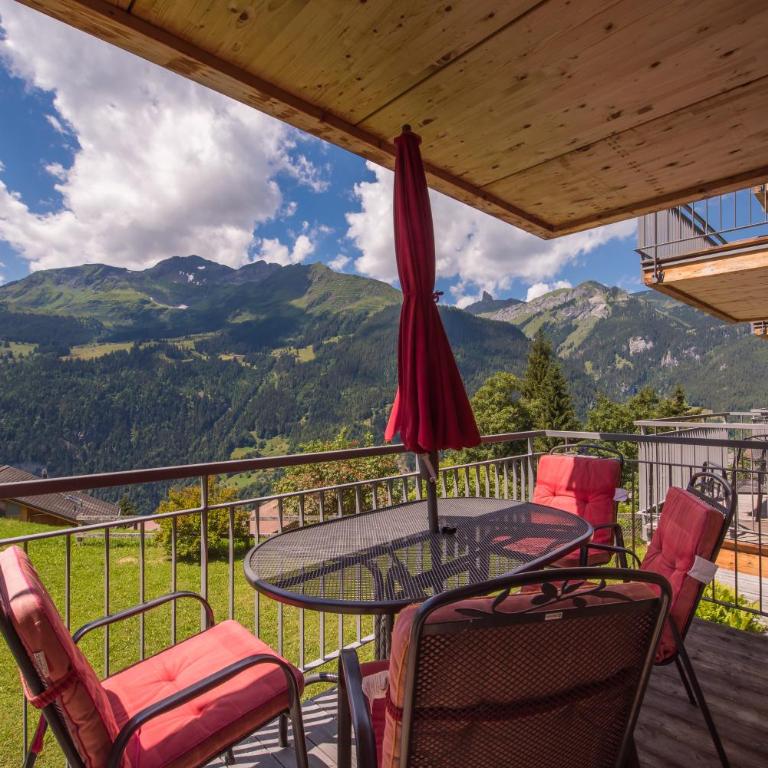 Chalet Wyssbirg - Apartment mit 5 Schlafzimmern - 15