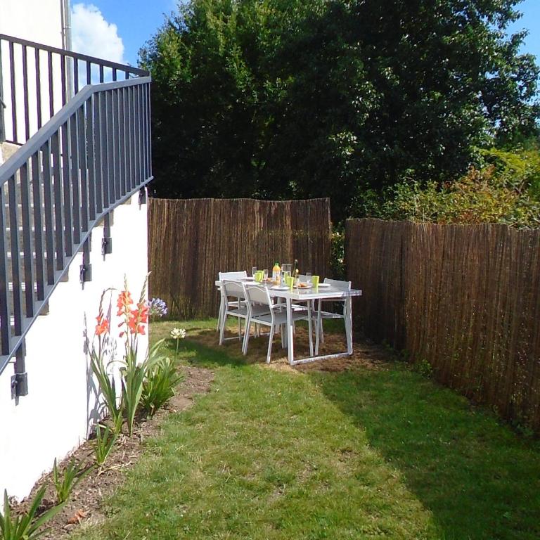 Au calme, avec jardin et proches des sites touristiques - Appartement 2 Chambres - 36