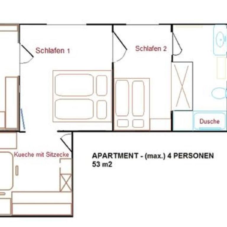 Sаfestay Kitzbühel Alpine l Self-Check-In - Apartment mit 2 Schlafzimmern - 1