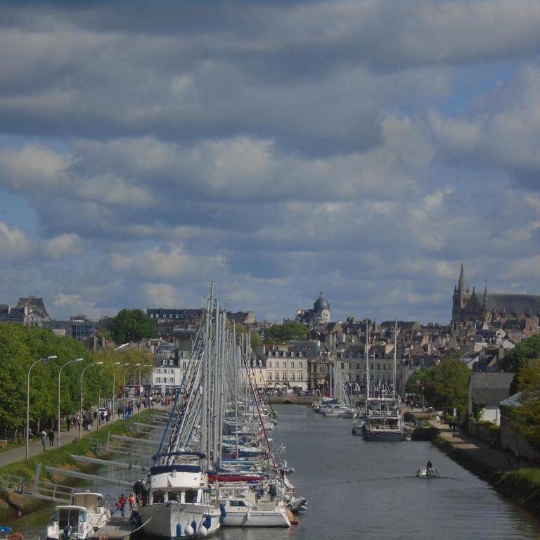 Au calme, avec jardin et proches des sites touristiques - Appartement 2 Chambres - 43