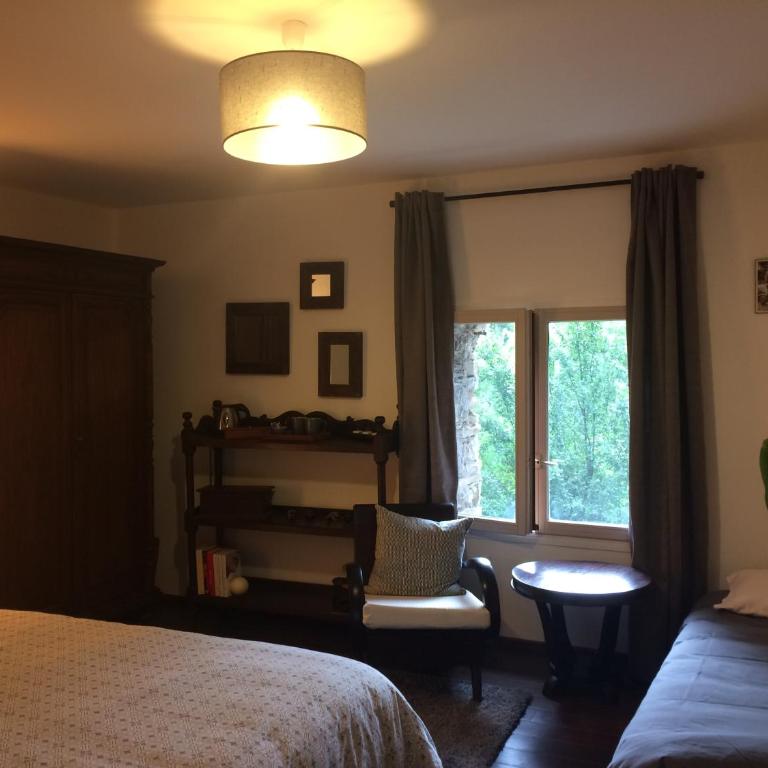 Le Val d'Ailleurs - Habitación Doble con baño privado externo - 5