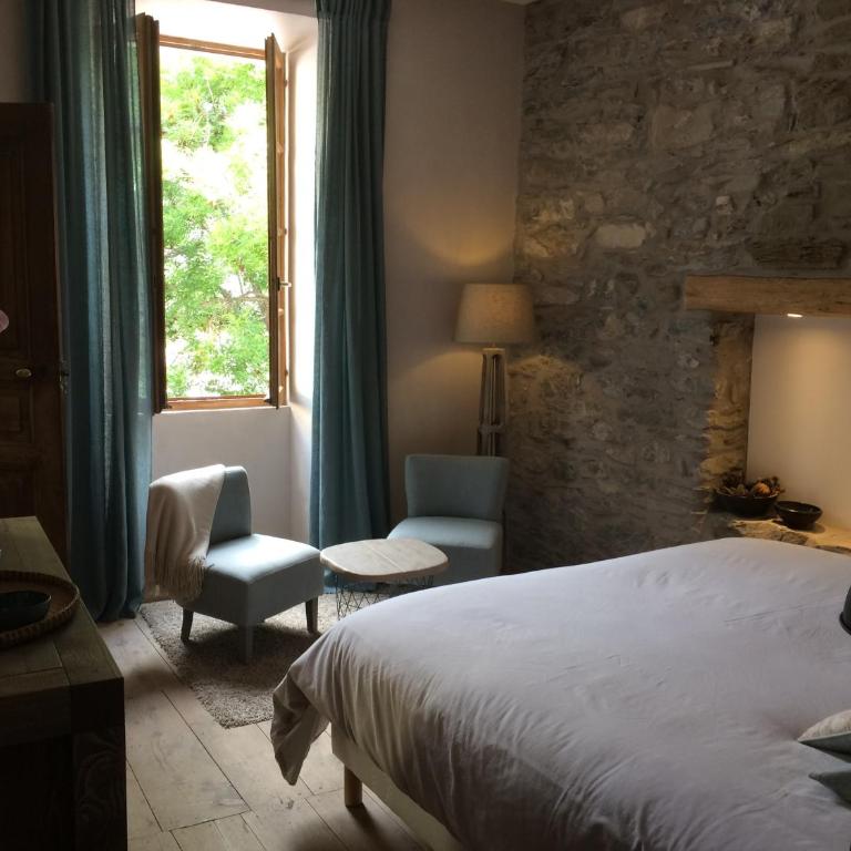 Le Val d'Ailleurs - Habitación Doble Deluxe - 1