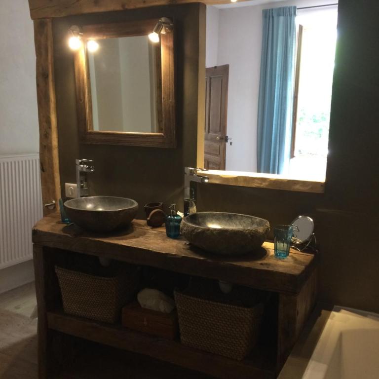 Le Val d'Ailleurs - Habitación Doble Deluxe - 2