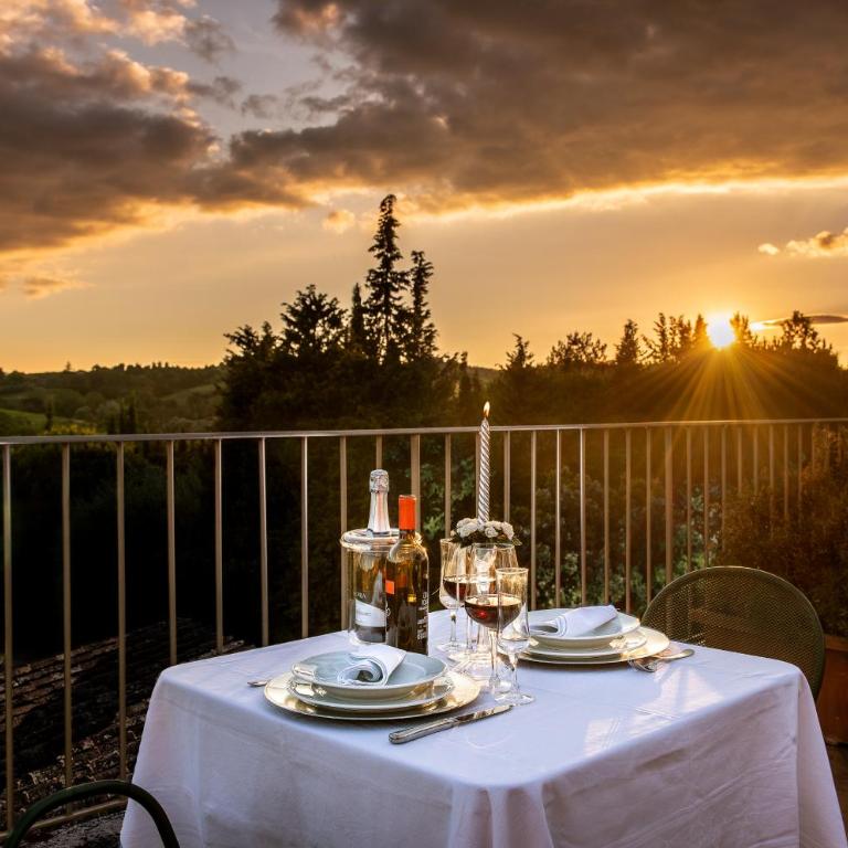 Villa il Borghetto - Appartamento con 1 Camera da Letto e Terrazza - Il Buoninsegna - 1