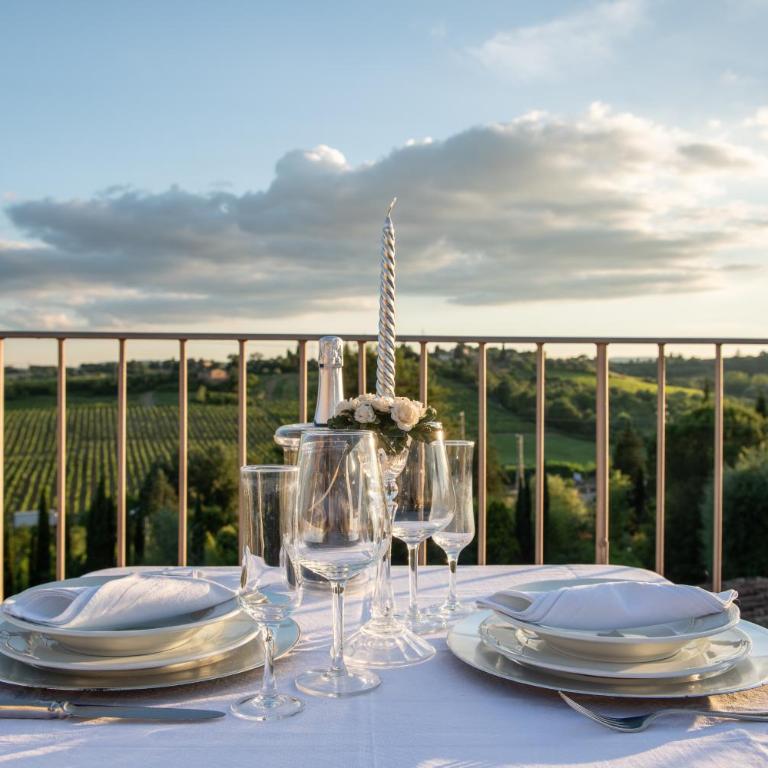 Villa il Borghetto - Appartamento con 1 Camera da Letto e Terrazza - Il Buoninsegna - 12