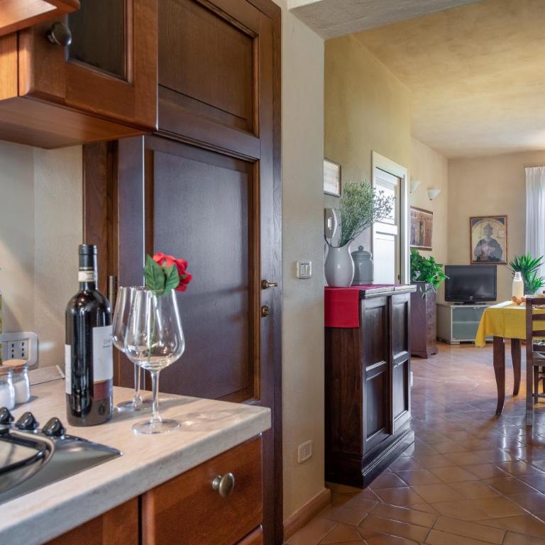 Villa il Borghetto - Appartamento con 1 Camera da Letto e Terrazza - Il Buoninsegna - 11