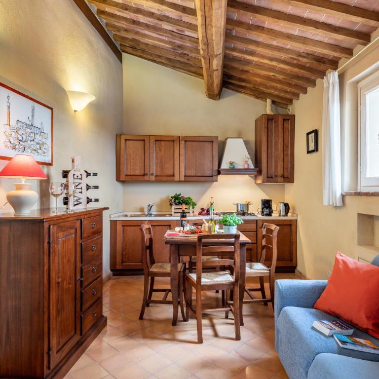 Villa il Borghetto - Appartamento con 1 Camera da Letto - Mangia - 5