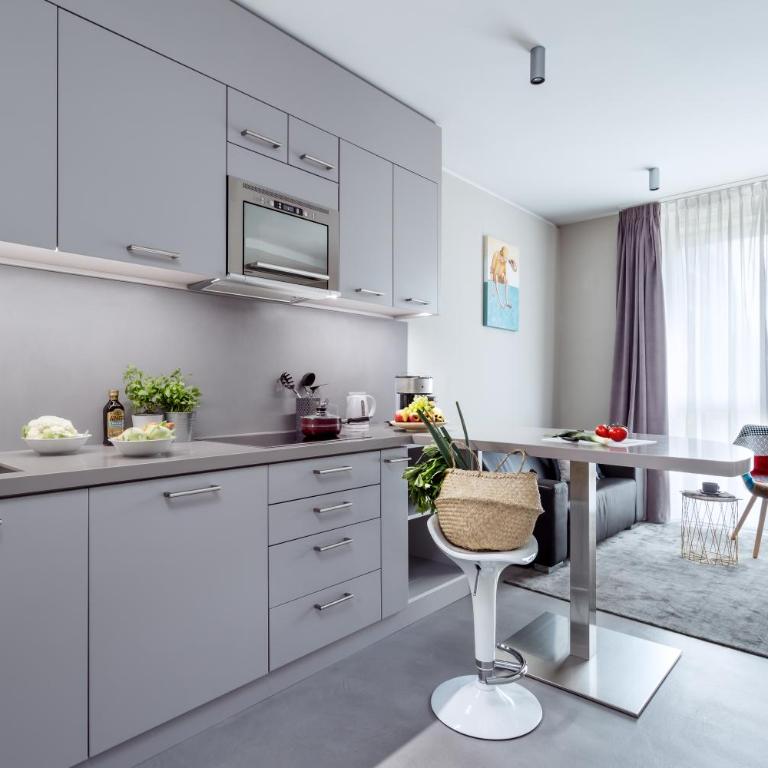 VISIONAPARTMENTS St Sulpice - self check-in - Senior One-Bedroom Apartment with Kitchenette - 1