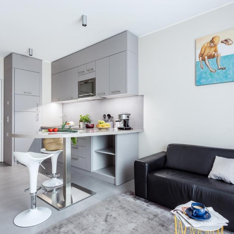 VISIONAPARTMENTS St Sulpice - self check-in - Senior One-Bedroom Apartment with Kitchenette - 3