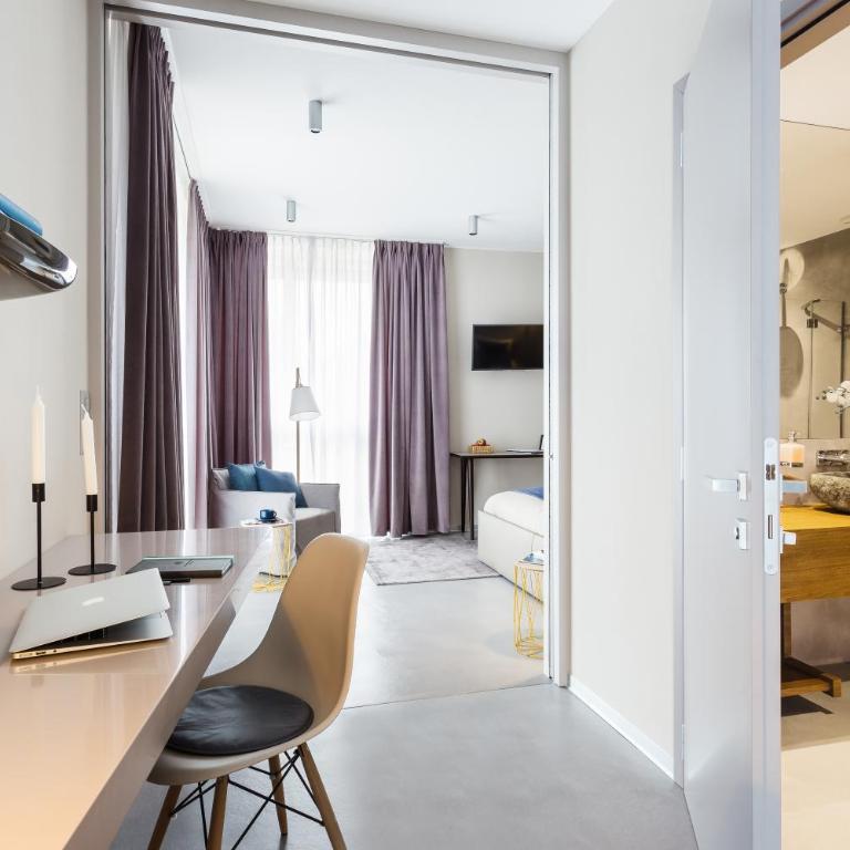 VISIONAPARTMENTS St Sulpice - self check-in - Senior One-Bedroom Apartment with Kitchenette - 2