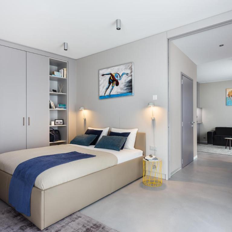VISIONAPARTMENTS St Sulpice - self check-in - Senior One-Bedroom Apartment with Kitchenette - 5