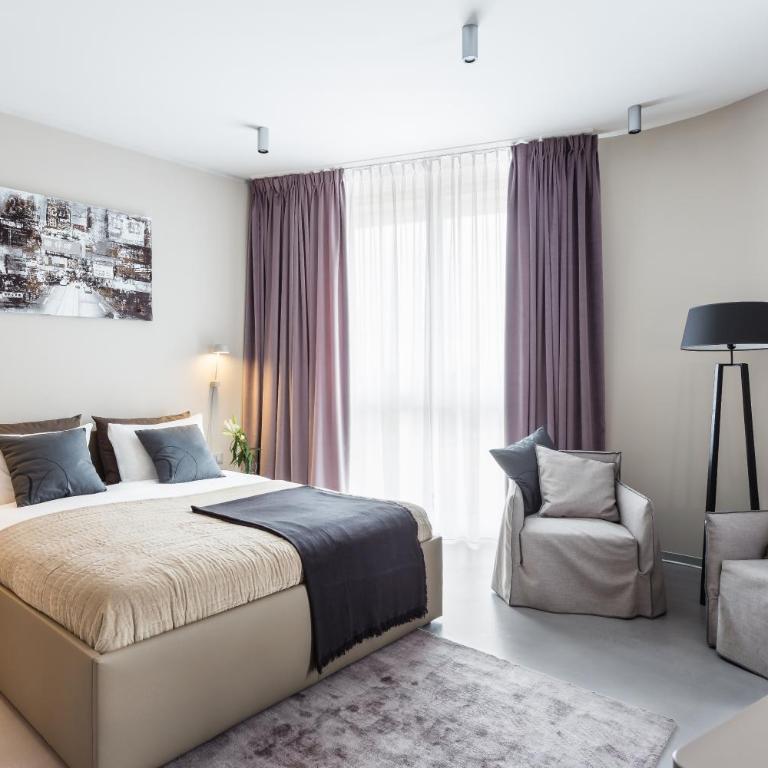 VISIONAPARTMENTS St Sulpice - self check-in - Senior Studio mit Küchenzeile - 1