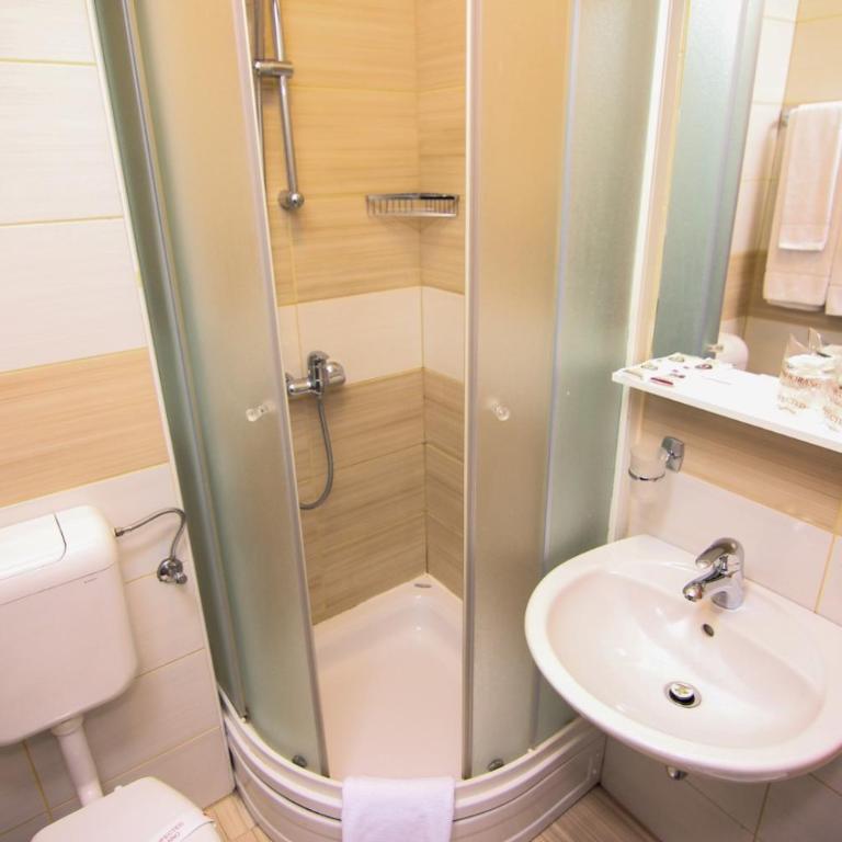 Hotel Grand - Economy Dvokrevetna Soba sa Zasebnim Krevetima - 1