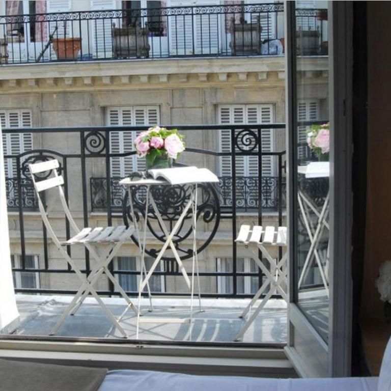 Le Général Hôtel - Chambre Double ou Lits Jumeaux Classique avec Balcon - 5