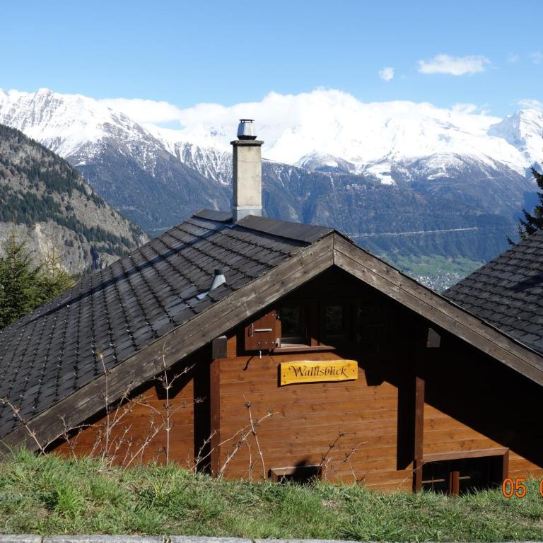 Wallisblick - Chalet mit 3 Schlafzimmern - 3