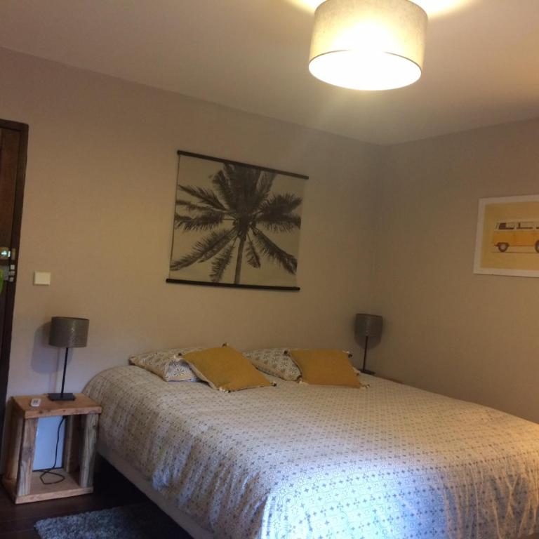 Le Val d'Ailleurs - Habitación Doble con baño privado externo - 4