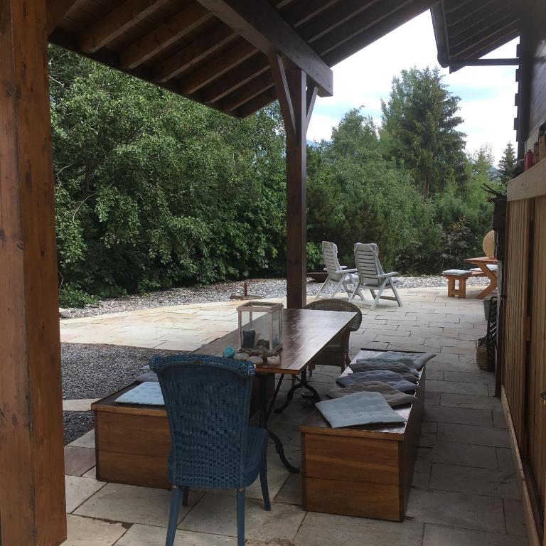 Chalet Domaine de la Famille te Arbaz - Ferienhaus - 36