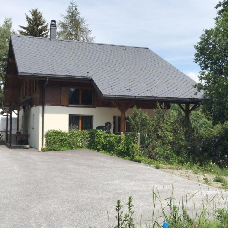 Chalet Domaine de la Famille te Arbaz - Ferienhaus - 11