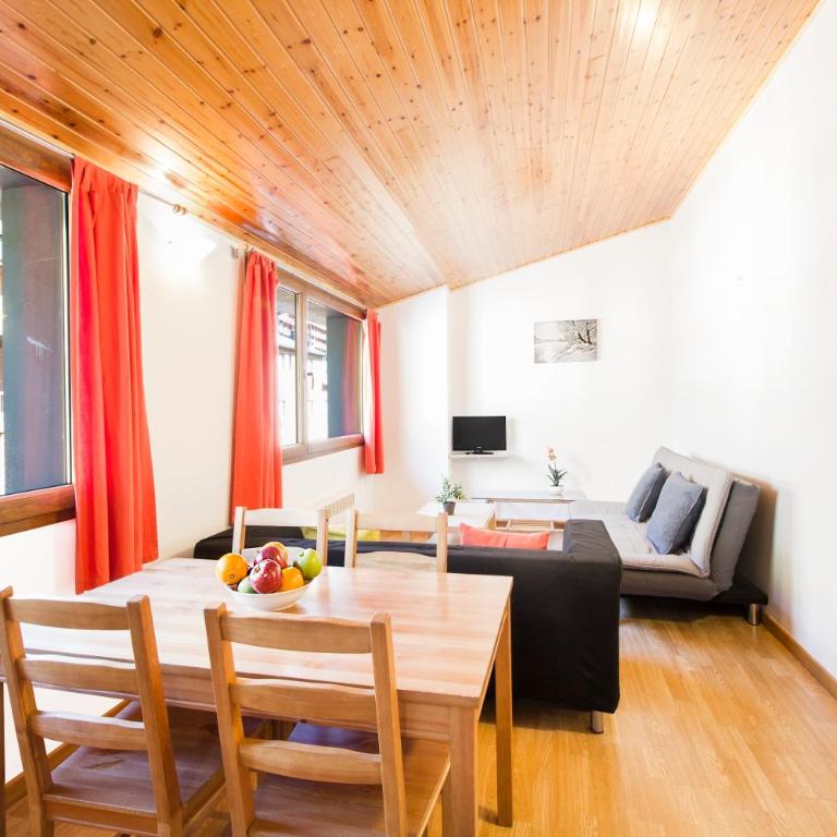 Apartaments Les Terrasses del Tarter - Standard Apartment mit 2 Schlafzimmern - 4