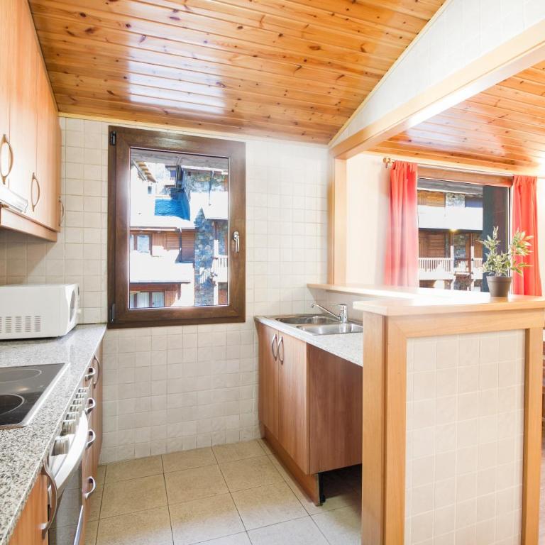 Apartaments Les Terrasses del Tarter - Standard Apartment mit 2 Schlafzimmern - 5