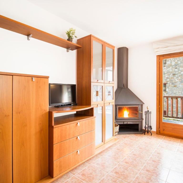 Apartaments Les Terrasses del Tarter - Apartment mit 2 Schlafzimmern und Balkon - 54