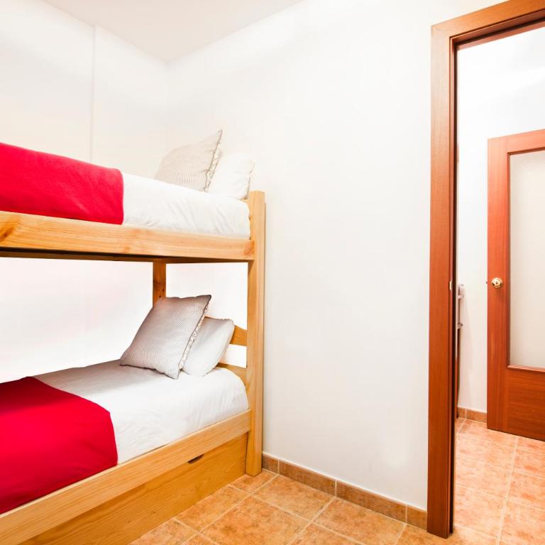 Apartaments Les Terrasses del Tarter - Apartment mit 2 Schlafzimmern und Balkon - 64