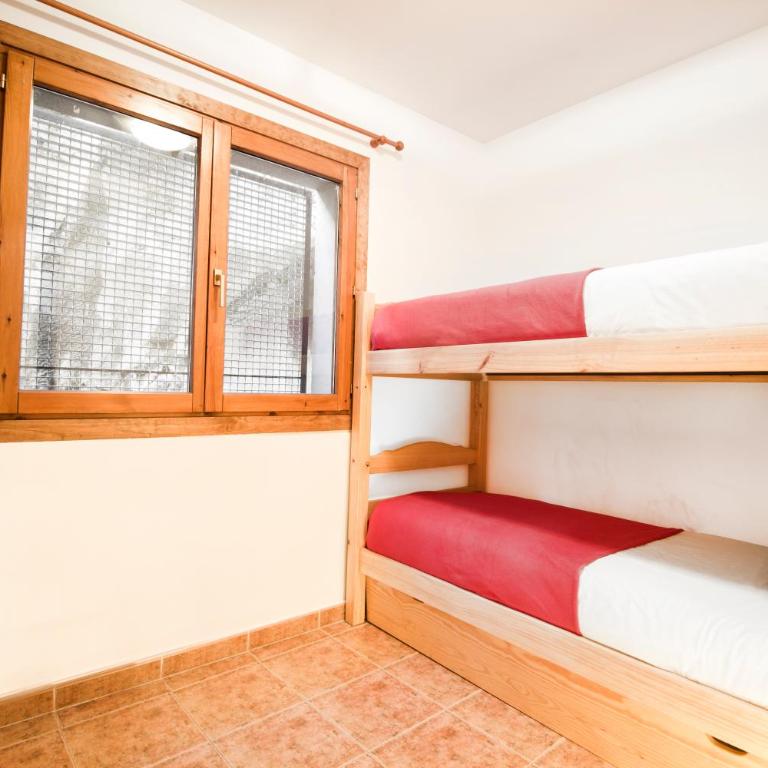 Apartaments Les Terrasses del Tarter - Apartment mit 2 Schlafzimmern und Balkon - 65